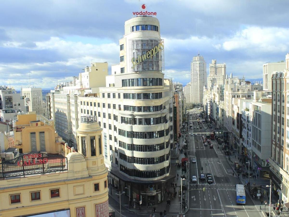 Suitur Apartment Hita III Centro Madrid Exterior photo